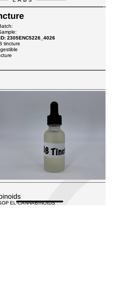 1000 mg d8 tincture