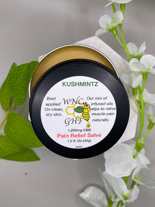 Kushmitz CBD salve(1200mg)